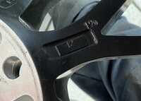 Alu kolo DOTZ 9.5x20" ET40, 5x120x72.5 a Gripmax SureGrip Pro Sport 245/35 R20 95Y XL