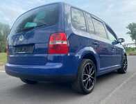 VW TOURAN jsme obuli na Alu kolo MILLE MIGLIA 7x17“ ET40, 5x112x57 a Saetta Touring 2 225/45 R17 94Y XL