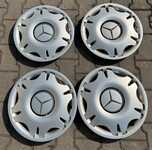 Kryty kol - Poklice na kola originál MERCEDES 16"