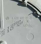 Kryty kol - Poklice na kola originál MERCEDES 16"
