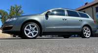 VW PASSAT jsme obuli na Alu kolo originál AUDI 7.5x17" ET45 5x112x66.5 a Tristar Sportpower 2 225/45 R17 91W