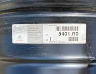 Plechový disk KFZ 7780 7Jx16 5x108x65 ET42