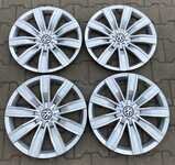 Kryty kol - Poklice na kola originál VW 17"