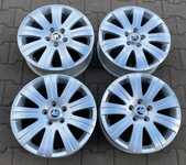 Alu kolo originál ŠKODA 6x17" ET45 5x112x57