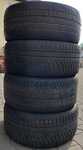 Alu kolo originál MERCEDES 8x17" ET38, 5x112x66.5 a 2ks Continental WinterContact TS 830 P 245/45 R17 99H XL 0% a 2ks Nokian WR A4 245/45 R17 99V XL 0%