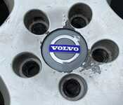 Alu kolo originál VOLVO 7.5x17" 5x108x63.3 ET55