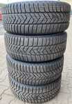 Alu kolo originál VW 7.5x18“ ET51, 5x112x57 a Pirelli Winter 210 SottoZero III 225/40 R18 92H 80%