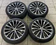 Alu kolo originál ŠKODA 8x19" ET44 5x112x57 a Pirelli Cinturato P7 235/40 R19 96W XL 70%