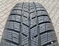 Alu kolo MSW 6.5x15" ET45, 5x112x57 a Barum Polaris 5 195/65 R15 91T 95%