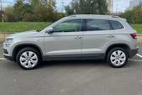 ŠKODA KAROQ jsme obuli na Alu kolo originál AUDI 7.5x17" ET45, 5x112x57 a Goodyear Vector 4Seasons Gen-3 215/55 R17 98W