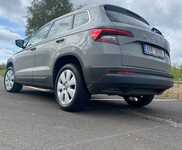 ŠKODA KAROQ jsme obuli na Alu kolo originál AUDI 7.5x17" ET45, 5x112x57 a Goodyear Vector 4Seasons Gen-3 215/55 R17 98W