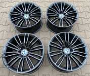 Alu kolo 8.5x19" ET14, 5x120x72.5