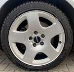 VW PASSAT jsme obuli na Alu kolo originál AUDI 8x17" ET48, 5x112x57 a Sailun Ice Blazer Alpine EVO1 225/45 R17 94V XL