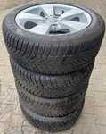 Alu kolo originál BMW 7.5x17" ET43, 5x120x72.5 a Dunlop SP Winter Sport 4D 225/50 R17 98H XL AO 90%