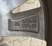 Alu kolo originál PEUGEOT 6.5x16" 4x108x65 ET32 a Continental EcoContact 6 215/65 R16 98H 30%