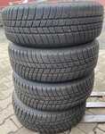Plechový disk KFZ 9165 6Jx15 5x112x57 ET47 a Barum Polaris 3 195/65 R15 91T 80%