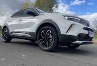 OPEL MOKKA jsme obuli na Alu kolo RC DESIGN 6.5x17" 4x108x65 ET32 a Continental WinterContact TS 830 P 215/60 R17 96H