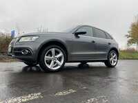 AUDI Q5 jsme obuli na Alu kolo originál AUDI 8.5x20" ET33, 5x112x66.5 a Dunlop SP WINTER SPORT 3D 255/45 R20 101V AO