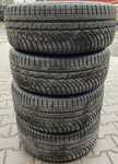 Alu kolo originál BMW 5x120x72.5 Přední 8x19" ET36 a Michelin Pilot Alpin PA4 225/40 R19 93W XL 95%, Zadní 8.5x19" ET47 a Michelin Pilot Alpin PA4 255/35 R19 96V XL 90% + čidla tlaku TPMS