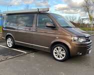 VW T6 jsme obuli na Alu kolo originál BMW 5x120x74 8.5x18" ET48 a Sailun Ice Blazer Alpine EVO 255/45 R18 103V XL