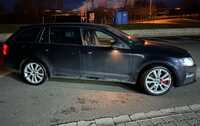 ŠKODA OCTAVIA jsme obuli na Alu kolo originál ŠKODA 7.5x18“ ET51, 5x112x57 a Lassa Snoways 3 225/40 R18 92V XL