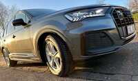 AUDI Q7 jsme obuli na Alu kolo originál AUDI 8.5x19" ET28 5x112x66.5 a Pirelli Scorpion Winter 255/55 R19 111H XL AO