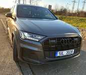 AUDI Q7 jsme obuli na Alu kolo originál AUDI 8.5x19" ET28 5x112x66.5 a Pirelli Scorpion Winter 255/55 R19 111H XL AO