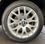 BMW X5 jsme obuli na Alu kolo originál BMW 9x19" ET48, 5x120x74 a Continental Conti4x4WinterContact 255/50 R19 107V XL RFT * + čidla tlaku TPMS