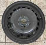 Plechový disk KFZ 7775 6Jx15 4x100x60 ET40
