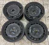 Plechový disk KFZ 7775 6Jx15 4x100x60 ET40