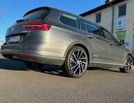 VW PASSAT jsme obuli na Alu kolo GMP 8x19“ ET40, 5x112x57 a Yokohama V905 W.Drive 245/40 R19 98V XL