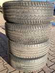 Alu kolo originál ŠKODA 6.5x17" ET41 5x112x57 a Yokohama A349 215/55 R17 94V 80% a Atlas Sport Green 215/55 R17 94W 40%