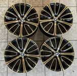 Alu kolo originál BMW 7, X3, 5GT 5x112x66.5 PŘEDNÍ 8.5x20“ ET25, ZADNÍ 10x20“ ET41