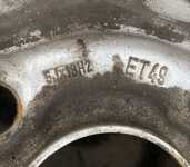 Plechový disk KFZ 3260 5Jx13 4x100x56,5 ET49