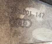 Kryty kol - Poklice na kola originál AUDI 16"