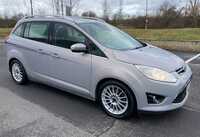 FORD C-MAX jsme obuli na Alu kolo originál JAGUAR 6.5x17" 5x108x63.3 ET43.5 a Lassa Driveways 215/50 R17 95W XL