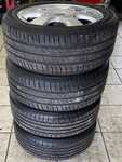 Alu kolo originál ŠKODA 6x15" ET43, 5x100x57 a 2ks Saetta Touring 2 195/50 R15 82V 90% a 2ks Goodride ZuperEco Z107 195/50 R15 82V 90%