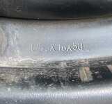 Plechový disk KFZ 8325 6,5Jx16 5x108x63.3 ET50 a Michelin Energy Saver 205/55 R16 91V 70%