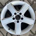 Alu kolo originál MERCEDES 6x16" ET46, 5x112x66.5