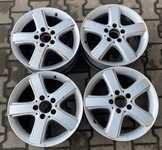 Alu kolo originál MERCEDES 6x16" ET46, 5x112x66.5