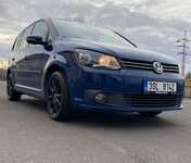 VW TOURAN jsme obuli na Alu kolo AUTEC 7x17" ET54 5x112x57 a Goodyear Eagle F1 Asymmetric 3 225/45 R17 91Y