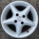 Alu kolo DBV 6x14" ET38 4x100x57