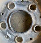 Plechový disk KFZ 6.5Jx15 5x112x66.5 ET49