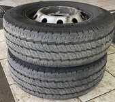 Plechový disk KFZ 8875 6Jx15 5x118x71,1 ET68 a Continental VancoCamper 215/70 R15 C 109R 70%