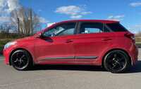 HYUNDAI I20 jsme obuli na Alu kolo RC DESIGN 6x15" 4x100x54 ET47 a Yokohama BluEarth-GT AE51 185/65 R15 88T
