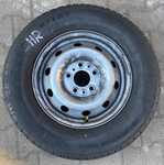 Plechový disk KFZ 8875 6Jx15 5x118x71,1 ET68 a Atlas Polarbear Van 2 215/70 R15 C 109R 70%