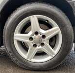 ŠKODA OCTAVIA jsme obuli na Alu kolo RH 6.5x15" ET47, 5x112x57 a Semperit COMFORT-LIFE 2 195/65 R15 91H