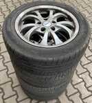Alu kolo ALUTEC 7x16" ET45, 5x112x66.5 a Dunlop SP Sport FastResponse 205/55 R16 91V 70% a Continental ContiPremiumContact 5 205/55 R16 91V 70%
