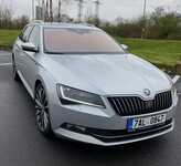 ŠKODA SUPERB jsme obuli na Alu kolo originál ŠKODA 8x19" ET44 5x112x57 a Pirelli Cinturato P7 235/40 R19 96W XL