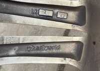 Alu kolo WHEELWORLD 9x20“ ET37, 5x112x66.5 a Pirelli PZero 255/35 R20 97Y AO 30%